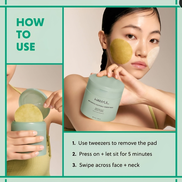 Hanyul Artemisia Toner Pads - Picture 10 of 11